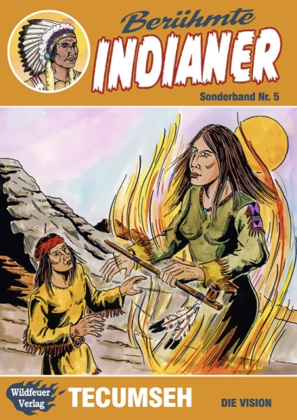 Berühmte Indianer Sonderband 5 - Tecumseh 2